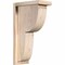 Ekena Millwork Crestline Smooth Corbel w/Backplate, Douglas Fir, 5 1/2"W x 10"D x 18"H COR06X10X18CRE01SDF - alternate 1